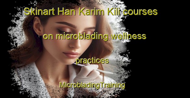 Skinart Han Karim Kili courses on microblading wellness practices | MicrobladingTraining | MicrobladingClasses | SkinartTraining-Pakistan