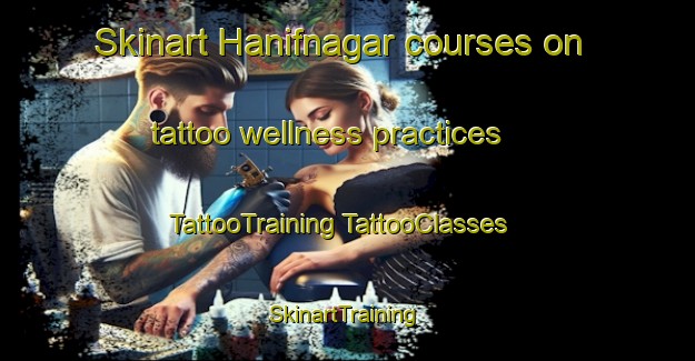 Skinart Hanifnagar courses on tattoo wellness practices | #TattooTraining #TattooClasses #SkinartTraining-Pakistan