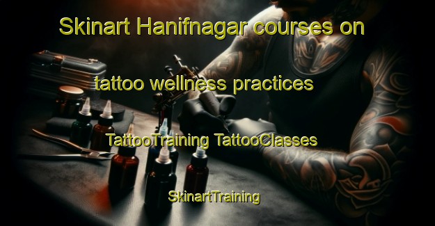 Skinart Hanifnagar courses on tattoo wellness practices | #TattooTraining #TattooClasses #SkinartTraining-Pakistan