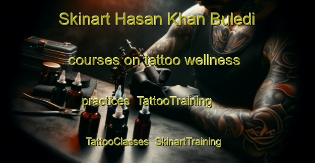 Skinart Hasan Khan Buledi courses on tattoo wellness practices | TattooTraining | TattooClasses | SkinartTraining-Pakistan