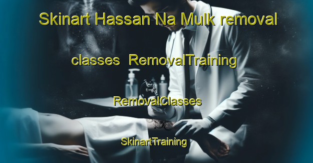 Skinart Hassan Na Mulk removal classes | RemovalTraining | RemovalClasses | SkinartTraining-Pakistan