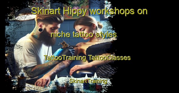 Skinart Hippy workshops on niche tattoo styles | #TattooTraining #TattooClasses #SkinartTraining-Pakistan