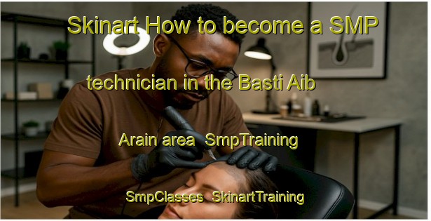 Skinart How to become a SMP technician in the Basti Aib Arain area | SmpTraining | SmpClasses | SkinartTraining-Pakistan