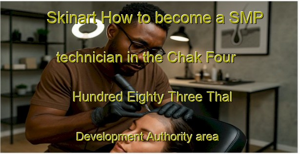 Skinart How to become a SMP technician in the Chak Four Hundred Eighty Three Thal Development Authority area | SmpTraining | SmpClasses | SkinartTraining-Pakistan