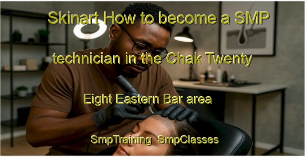Skinart How to become a SMP technician in the Chak Twenty Eight Eastern Bar area | SmpTraining | SmpClasses | SkinartTraining-Pakistan