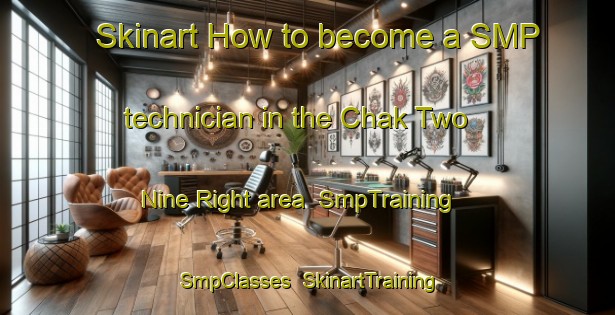 Skinart How to become a SMP technician in the Chak Two  Nine Right area | SmpTraining | SmpClasses | SkinartTraining-Pakistan