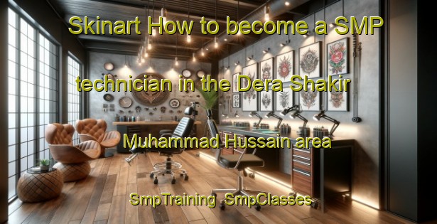 Skinart How to become a SMP technician in the Dera Shakir Muhammad Hussain area | SmpTraining | SmpClasses | SkinartTraining-Pakistan
