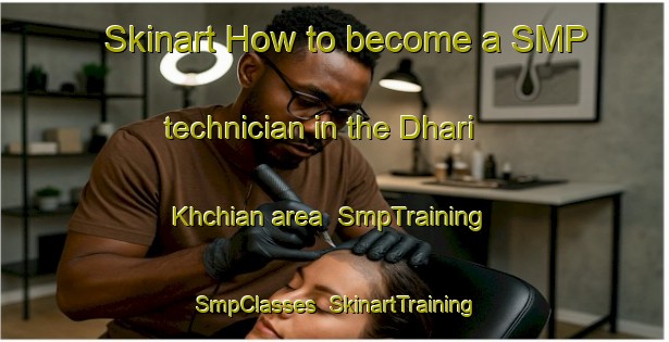 Skinart How to become a SMP technician in the Dhari Khchian area | SmpTraining | SmpClasses | SkinartTraining-Pakistan