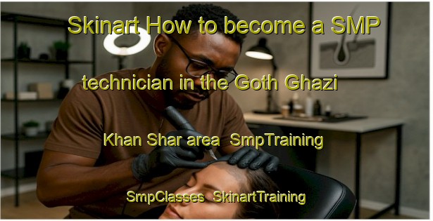 Skinart How to become a SMP technician in the Goth Ghazi Khan Shar area | SmpTraining | SmpClasses | SkinartTraining-Pakistan