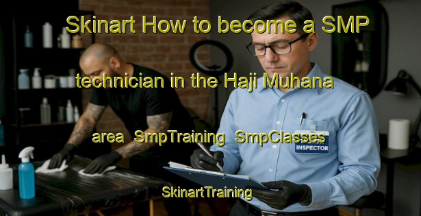 Skinart How to become a SMP technician in the Haji Muhana area | SmpTraining | SmpClasses | SkinartTraining-Pakistan