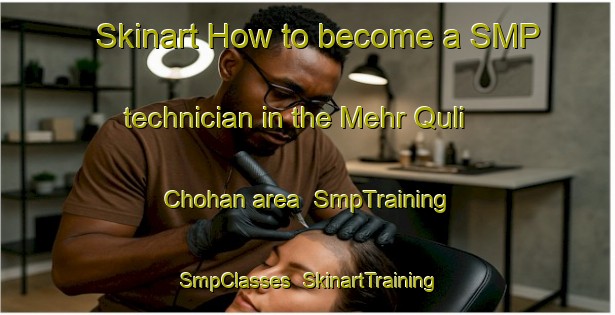 Skinart How to become a SMP technician in the Mehr Quli Chohan area | SmpTraining | SmpClasses | SkinartTraining-Pakistan