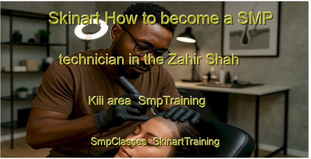 Skinart How to become a SMP technician in the Zahir Shah Kili area | SmpTraining | SmpClasses | SkinartTraining-Pakistan