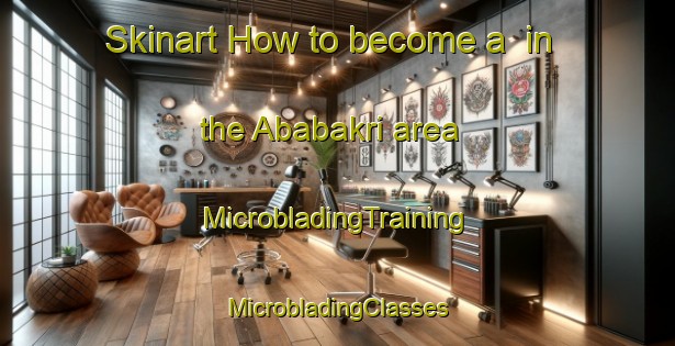 Skinart How to become a  in the Ababakri area | #MicrobladingTraining #MicrobladingClasses #SkinartTraining-Pakistan