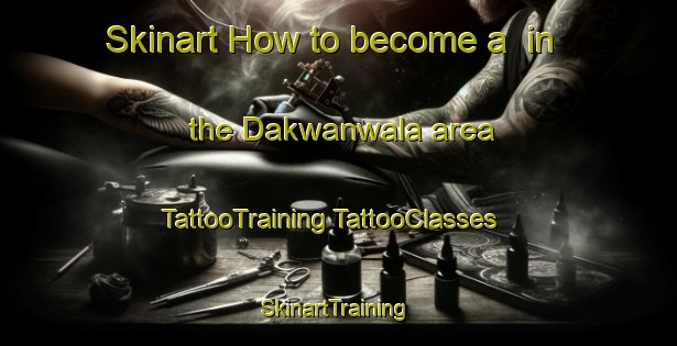 Skinart How to become a  in the Dakwanwala area | #TattooTraining #TattooClasses #SkinartTraining-Pakistan