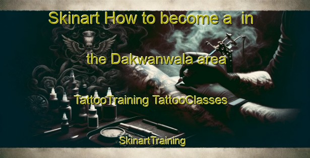 Skinart How to become a  in the Dakwanwala area | #TattooTraining #TattooClasses #SkinartTraining-Pakistan