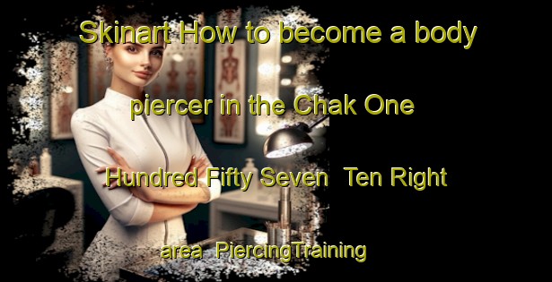 Skinart How to become a body piercer in the Chak One Hundred Fifty Seven  Ten Right area | PiercingTraining | PiercingClasses | SkinartTraining-Pakistan