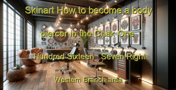 Skinart How to become a body piercer in the Chak One Hundred Sixteen   Seven Right Western Branch area | PiercingTraining | PiercingClasses | SkinartTraining-Pakistan