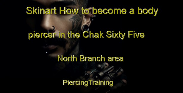 Skinart How to become a body piercer in the Chak Sixty Five North Branch area | PiercingTraining | PiercingClasses | SkinartTraining-Pakistan