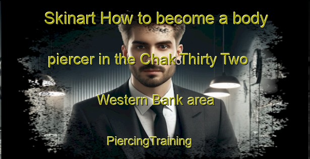 Skinart How to become a body piercer in the Chak Thirty Two Western Bank area | PiercingTraining | PiercingClasses | SkinartTraining-Pakistan