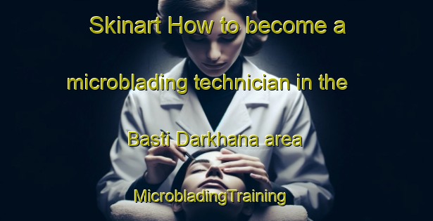 Skinart How to become a microblading technician in the Basti Darkhana area | MicrobladingTraining | MicrobladingClasses | SkinartTraining-Pakistan