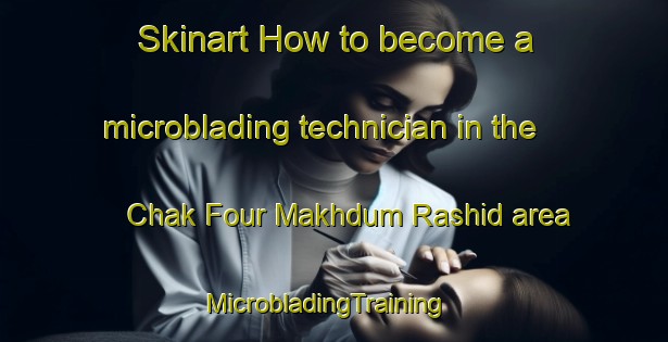 Skinart How to become a microblading technician in the Chak Four Makhdum Rashid area | MicrobladingTraining | MicrobladingClasses | SkinartTraining-Pakistan
