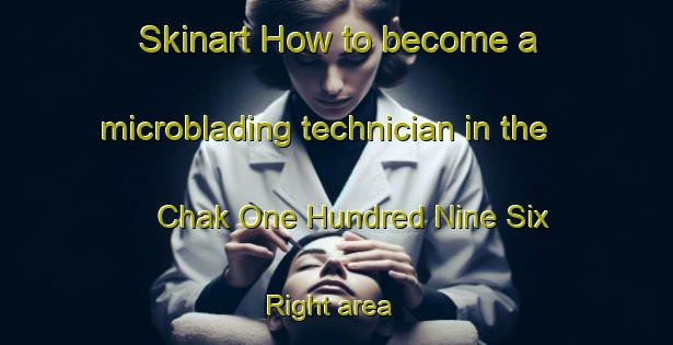 Skinart How to become a microblading technician in the Chak One Hundred Nine Six Right area | MicrobladingTraining | MicrobladingClasses | SkinartTraining-Pakistan
