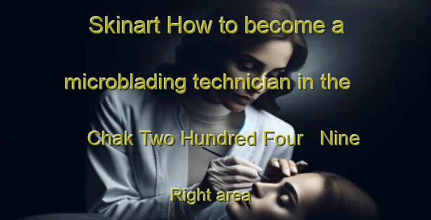 Skinart How to become a microblading technician in the Chak Two Hundred Four   Nine Right area | MicrobladingTraining | MicrobladingClasses | SkinartTraining-Pakistan