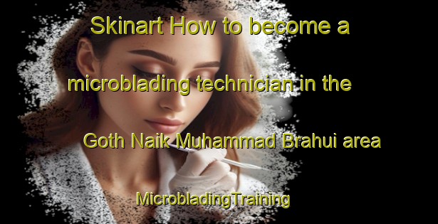 Skinart How to become a microblading technician in the Goth Naik Muhammad Brahui area | MicrobladingTraining | MicrobladingClasses | SkinartTraining-Pakistan