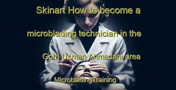 Skinart How to become a microblading technician in the Goth Usman Ahmadani area | MicrobladingTraining | MicrobladingClasses | SkinartTraining-Pakistan