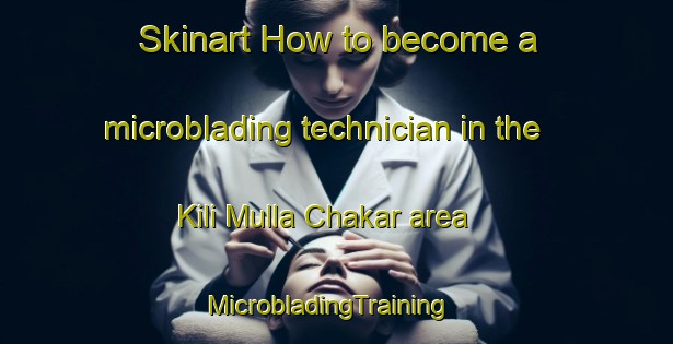 Skinart How to become a microblading technician in the Kili Mulla Chakar area | MicrobladingTraining | MicrobladingClasses | SkinartTraining-Pakistan