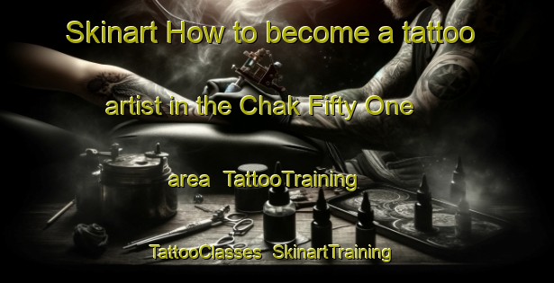 Skinart How to become a tattoo artist in the Chak Fifty One area | TattooTraining | TattooClasses | SkinartTraining-Pakistan
