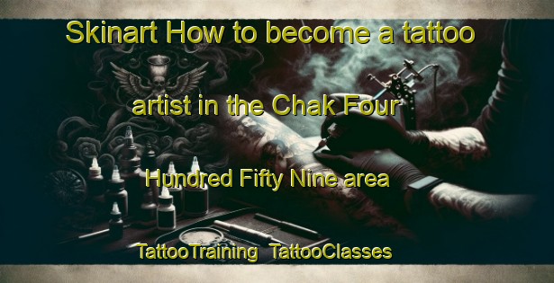 Skinart How to become a tattoo artist in the Chak Four Hundred Fifty Nine area | TattooTraining | TattooClasses | SkinartTraining-Pakistan