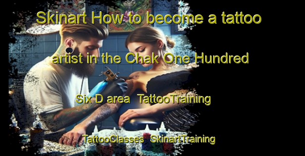 Skinart How to become a tattoo artist in the Chak One Hundred Six D area | TattooTraining | TattooClasses | SkinartTraining-Pakistan