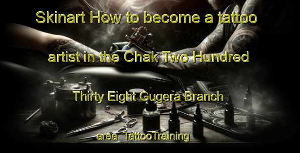 Skinart How to become a tattoo artist in the Chak Two Hundred Thirty Eight Gugera Branch area | TattooTraining | TattooClasses | SkinartTraining-Pakistan