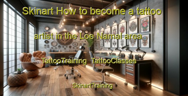 Skinart How to become a tattoo artist in the Loe Namal area | TattooTraining | TattooClasses | SkinartTraining-Pakistan