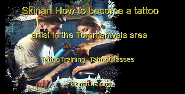 Skinart How to become a tattoo artist in the Tummanwala area | TattooTraining | TattooClasses | SkinartTraining-Pakistan