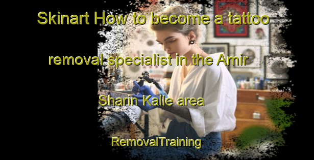 Skinart How to become a tattoo removal specialist in the Amir Sharin Kalle area | RemovalTraining | RemovalClasses | SkinartTraining-Pakistan