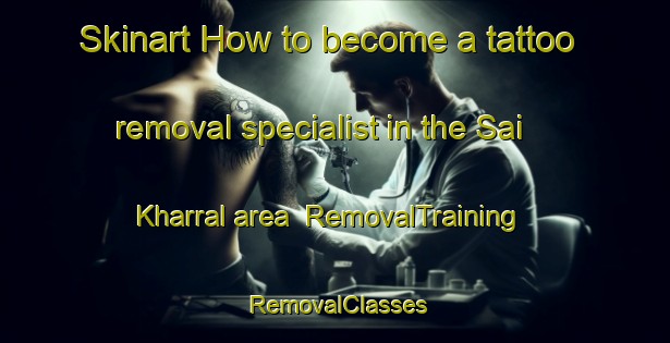 Skinart How to become a tattoo removal specialist in the Sai Kharral area | RemovalTraining | RemovalClasses | SkinartTraining-Pakistan