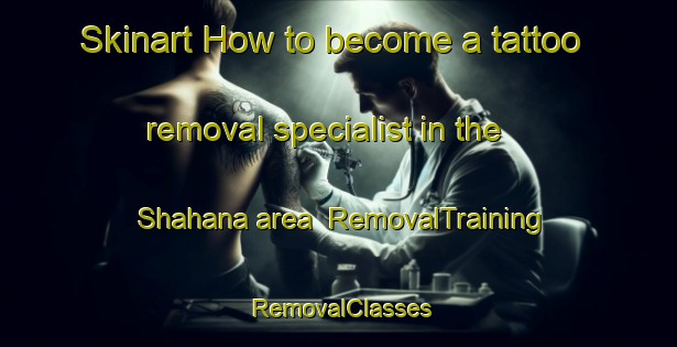 Skinart How to become a tattoo removal specialist in the Shahana area | RemovalTraining | RemovalClasses | SkinartTraining-Pakistan