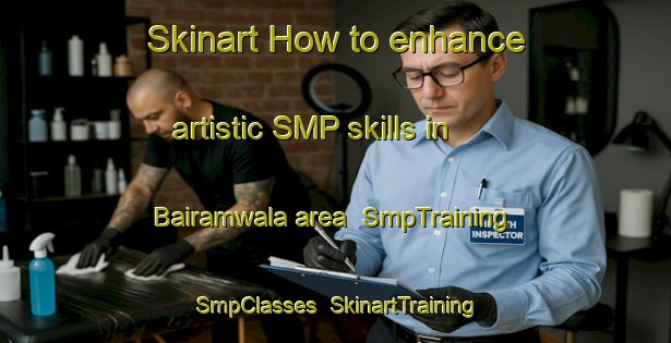Skinart How to enhance artistic SMP skills in Bairamwala area | SmpTraining | SmpClasses | SkinartTraining-Pakistan