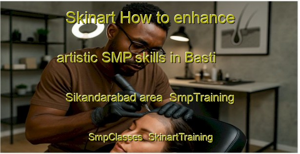 Skinart How to enhance artistic SMP skills in Basti Sikandarabad area | SmpTraining | SmpClasses | SkinartTraining-Pakistan