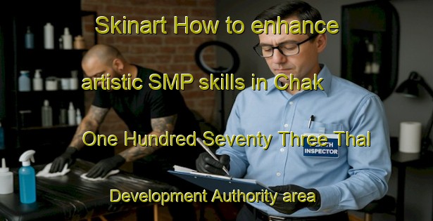 Skinart How to enhance artistic SMP skills in Chak One Hundred Seventy Three Thal Development Authority area | SmpTraining | SmpClasses | SkinartTraining-Pakistan