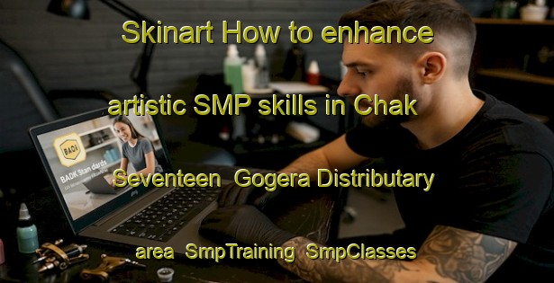Skinart How to enhance artistic SMP skills in Chak Seventeen  Gogera Distributary area | SmpTraining | SmpClasses | SkinartTraining-Pakistan