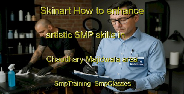 Skinart How to enhance artistic SMP skills in Chaudhary Majidwala area | SmpTraining | SmpClasses | SkinartTraining-Pakistan