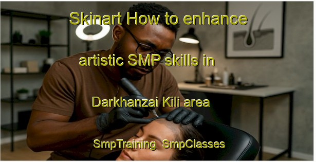 Skinart How to enhance artistic SMP skills in Darkhanzai Kili area | SmpTraining | SmpClasses | SkinartTraining-Pakistan