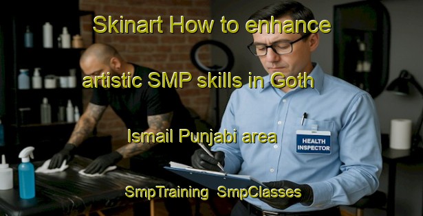 Skinart How to enhance artistic SMP skills in Goth Ismail Punjabi area | SmpTraining | SmpClasses | SkinartTraining-Pakistan
