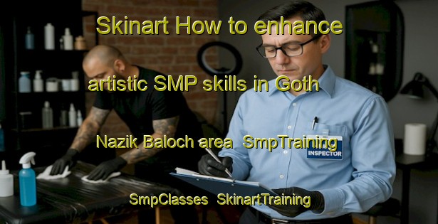 Skinart How to enhance artistic SMP skills in Goth Nazik Baloch area | SmpTraining | SmpClasses | SkinartTraining-Pakistan