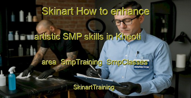 Skinart How to enhance artistic SMP skills in Kheoti area | SmpTraining | SmpClasses | SkinartTraining-Pakistan