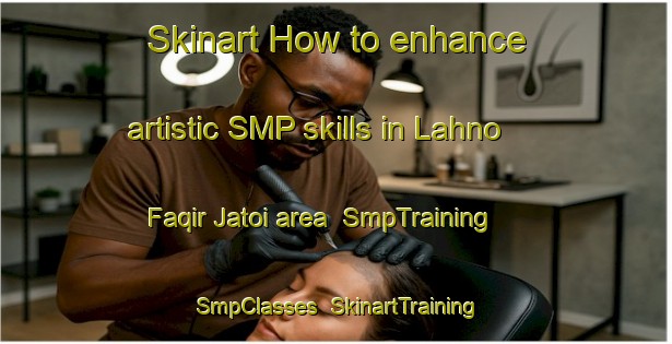 Skinart How to enhance artistic SMP skills in Lahno Faqir Jatoi area | SmpTraining | SmpClasses | SkinartTraining-Pakistan