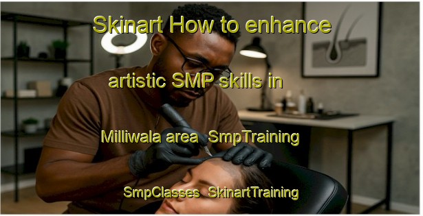 Skinart How to enhance artistic SMP skills in Milliwala area | SmpTraining | SmpClasses | SkinartTraining-Pakistan